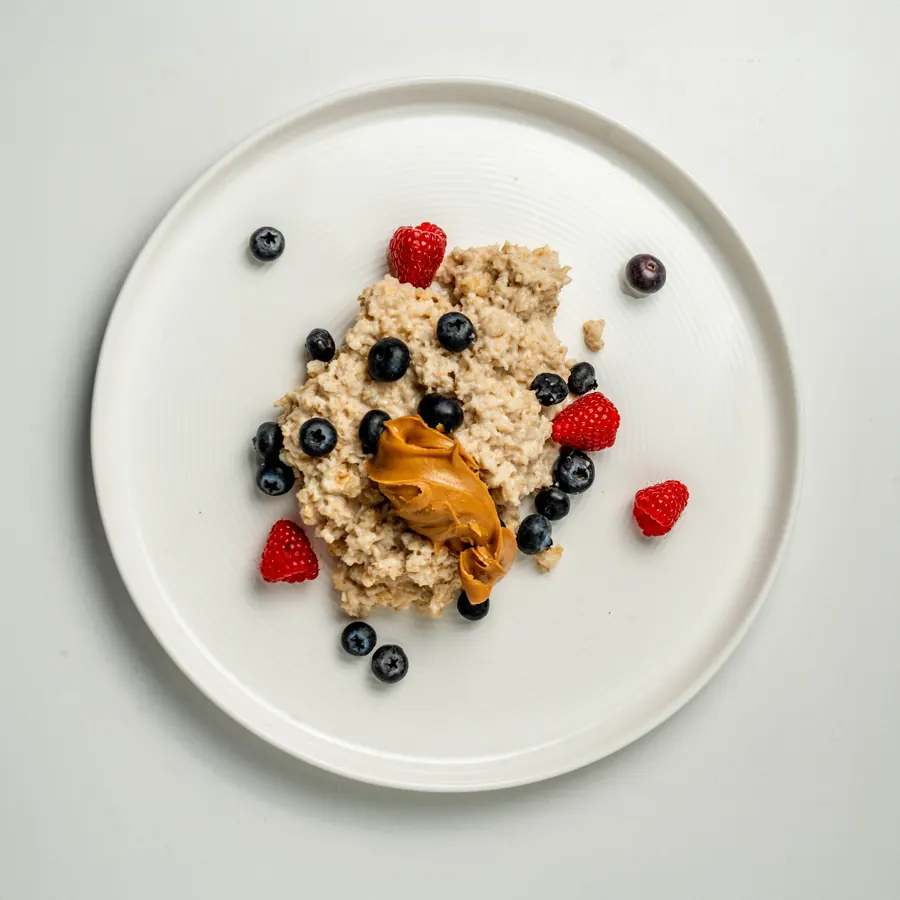 Healthy prepared meal from Nuveta